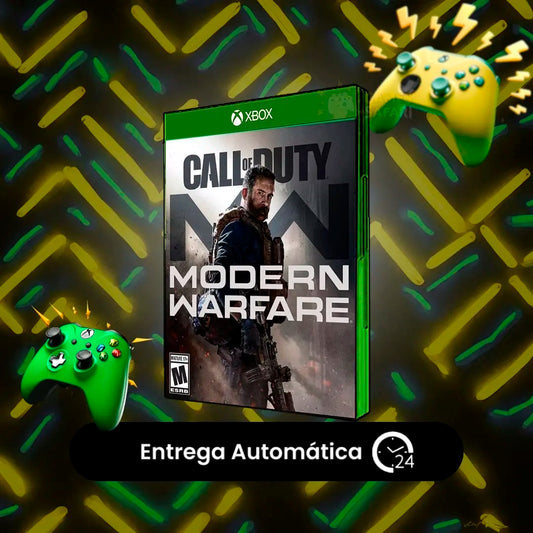 Call Of Duty Modern Warfare Xbox One Mídia Digital