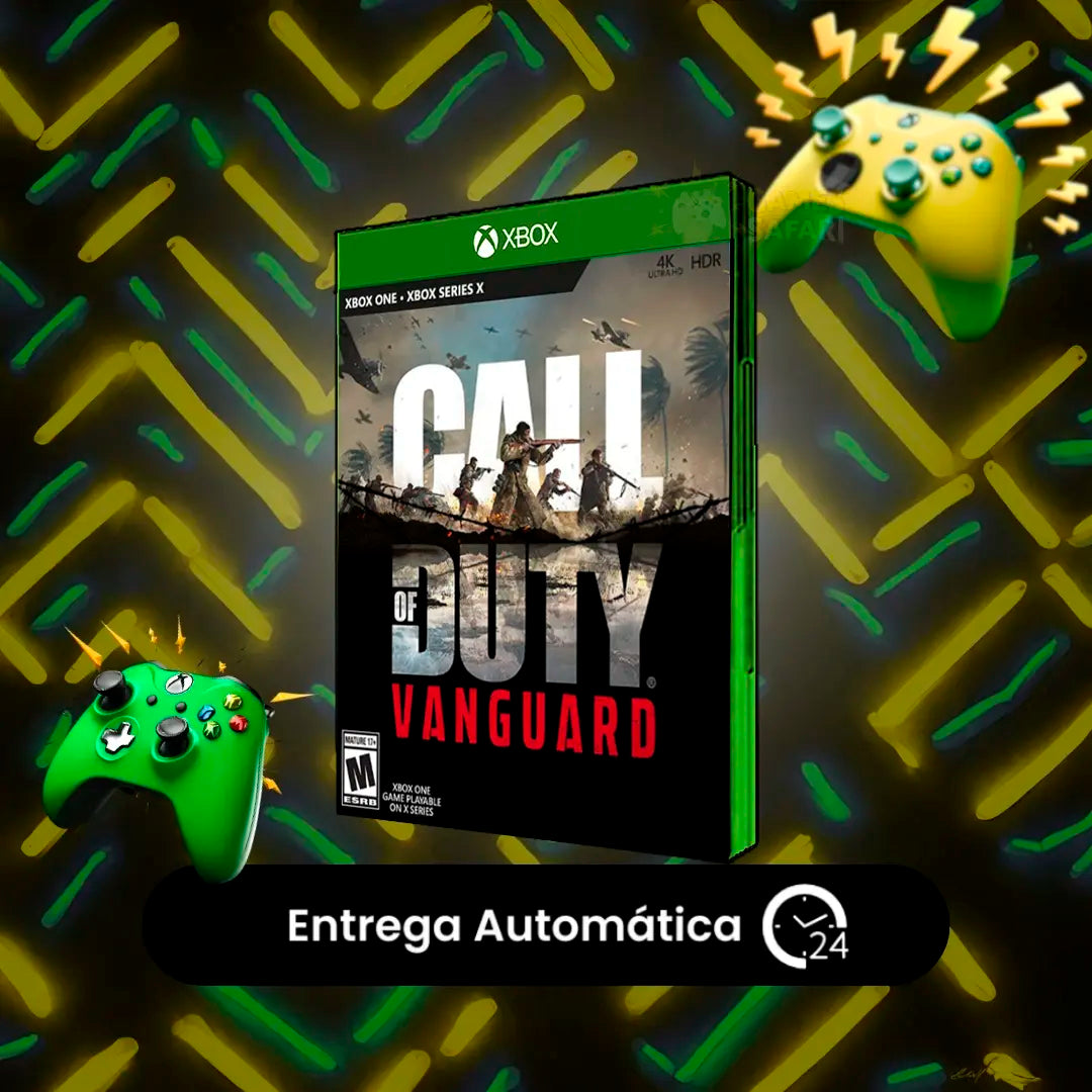 Call of Duty Vanguard - Xbox One Mídia Digital