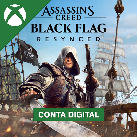 Assassin's Creed Black Flag Resynced - Xbox Mídia Digital