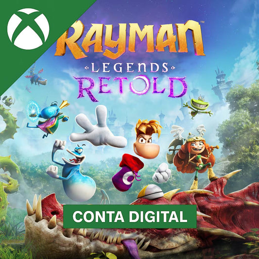 Rayman Legends Retold - Xbox Mídia Digital