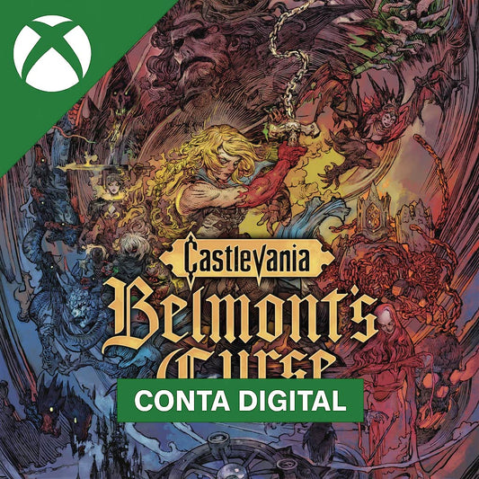 Castlevania: Belmont's Curse - Xbox Mídia Digital