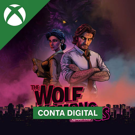 The Wolf Among Us Remastered - Xbox Mídia Digital