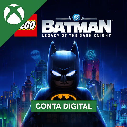 LEGO Batman: Legacy of the Dark Knight - Xbox Mídia Digital