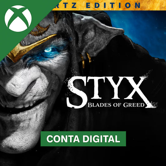 Styx: Blades of Greed - Quartz Edition - Xbox Mídia Digital