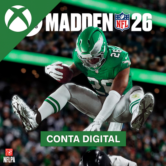 EA SPORTS Madden NFL 26 - Xbox Mídia Digital