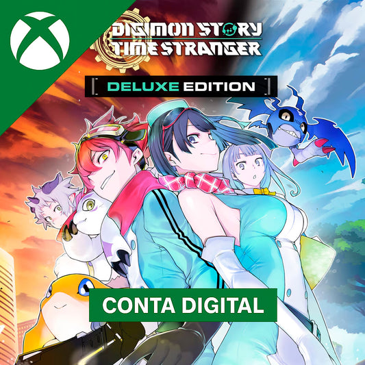 Digimon Story Time Stranger Deluxe Edition - Xbox Mídia Digital
