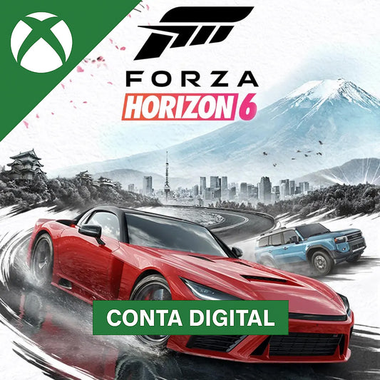 Forza Horizon 6 - Xbox Mídia Digital