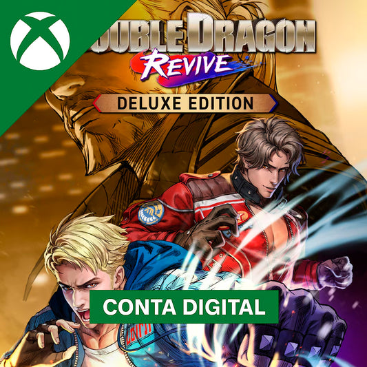 Double Dragon Revive Deluxe Edition - Xbox Mídia Digital