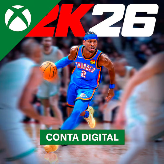 NBA 2K26 - Xbox Mídia Digital