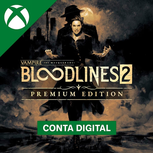 Vampire: The Masquerade - Bloodlines 2 Premium Edition - Xbox Mídia Digital