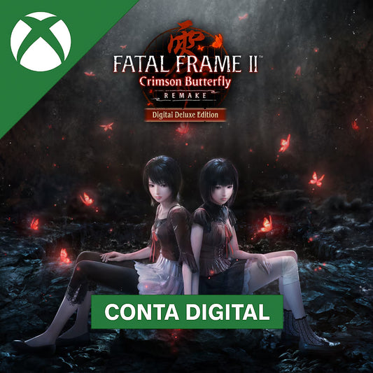 FATAL FRAME II: Crimson Butterfly REMAKE Digital Deluxe Edition - Xbox Mídia Digital