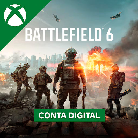 Battlefield 6 - Xbox Mídia Digital
