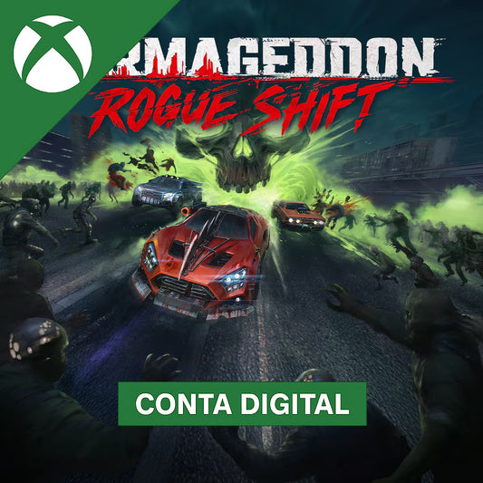 Carmageddon: Rogue Shift - Xbox Mídia Digital
