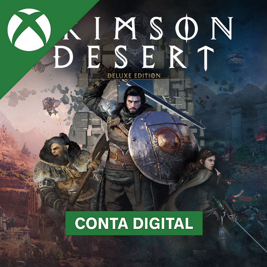 Crimson Desert Edição Deluxe - Xbox Mídia Digital