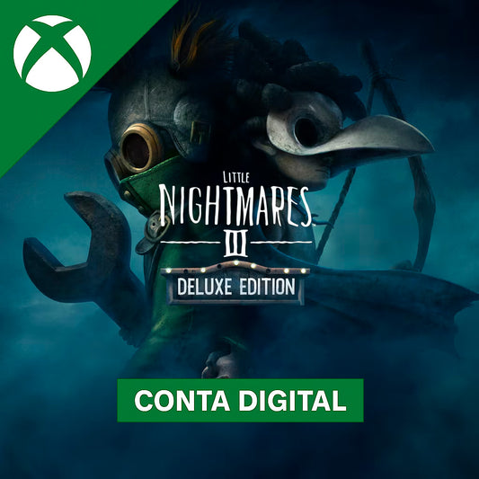 Little Nightmares III Deluxe Edition - Xbox Mídia Digital