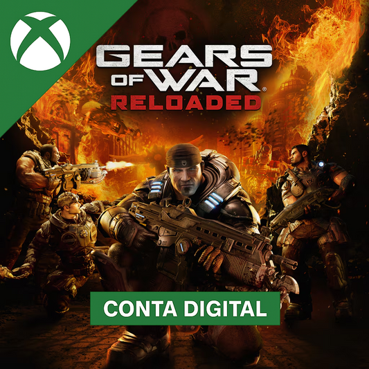 Gears of War: Reloaded - Xbox Mídia Digital