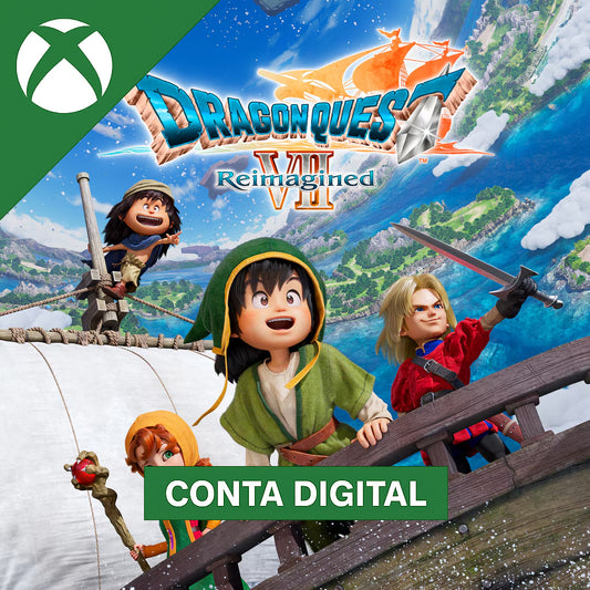 DRAGON QUEST VII Reimagined Digital Deluxe Edition - Xbox Mídia Digital