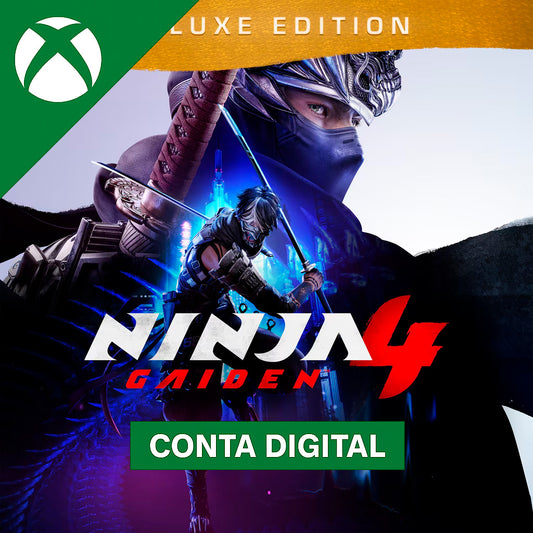 NINJA GAIDEN 4 Deluxe Edition - Xbox Mídia Digital