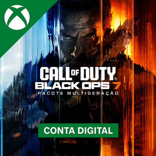Call of Duty: Black Ops 7 - Xbox Mídia Digital