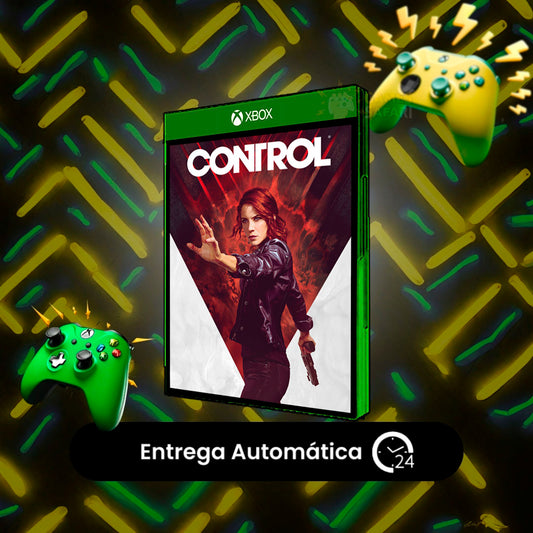 Control - Xbox Series Mídia Digital