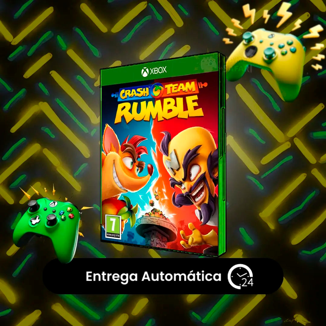 Crash Team Rumble – Xbox Series Mídia Digital