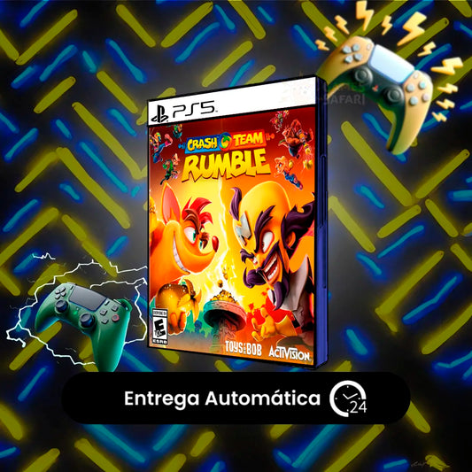 Crash Team Rumble PS5 - Mídia Digital
