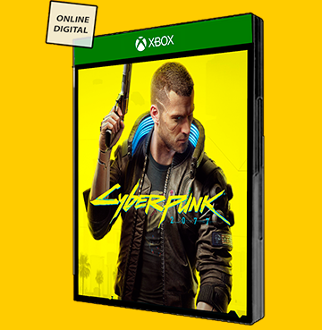 Cyberpunk 2077 Medios digitales Xbox