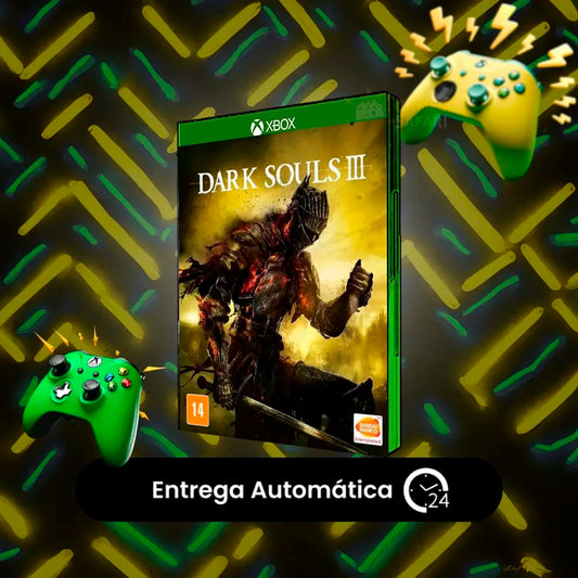 Dark Souls 3 Xbox One Mídia Digital