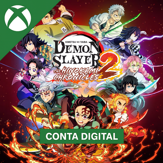 Demon Slayer -Kimetsu no Yaiba- The Hinokami Chronicles 2 - Xbox Mídia Digital