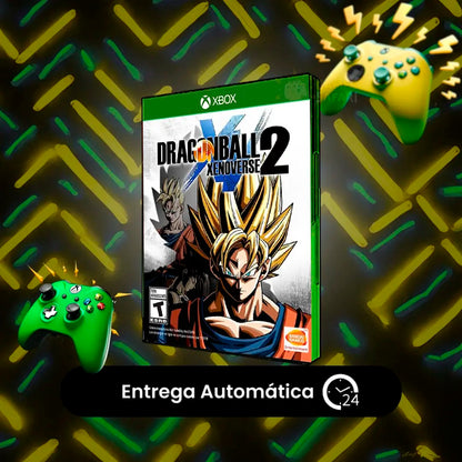 Dragon Ball Xenoverse 2 - Xbox One Mídia Digital