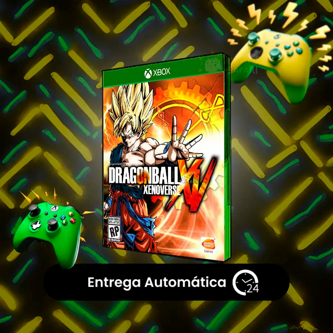 Dragon Ball Xenoverse - Xbox One Mídia Digital