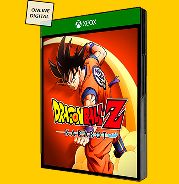 Dragon Ball Z: Kakarot Mídia Digital Xbox