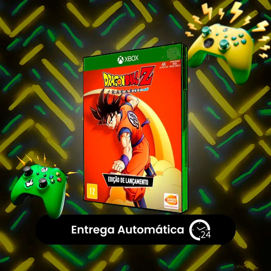 DRAGON BALL Z KAKAROT – Xbox One Mídia Digital