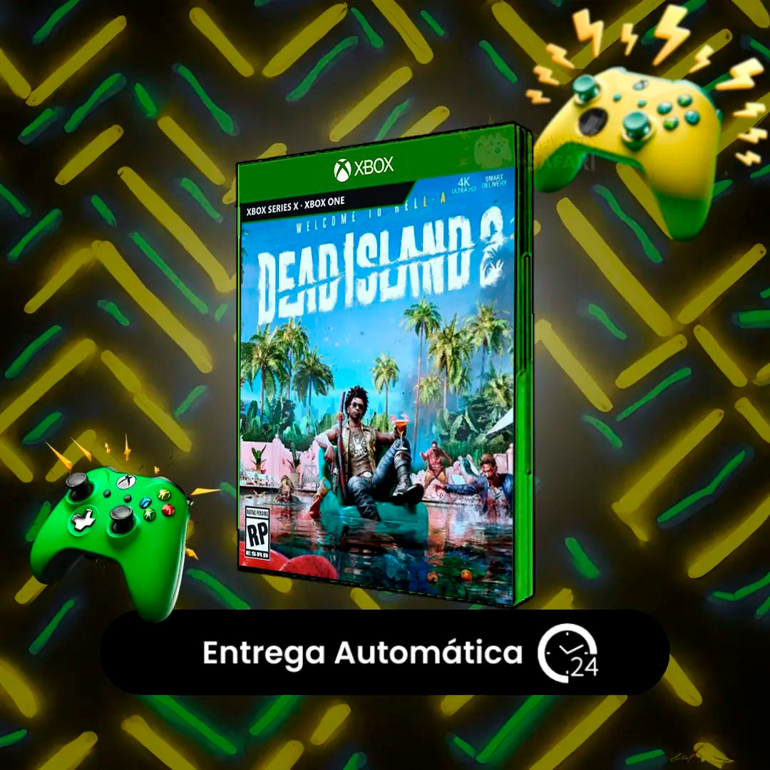 Dead Island 2 – Xbox Series Mídia Digital