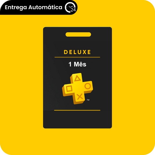 Assinatura PlayStation Plus Deluxe - 1 mês