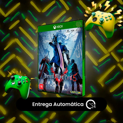 Devil May Cry 5 – Xbox One Mídia Digital