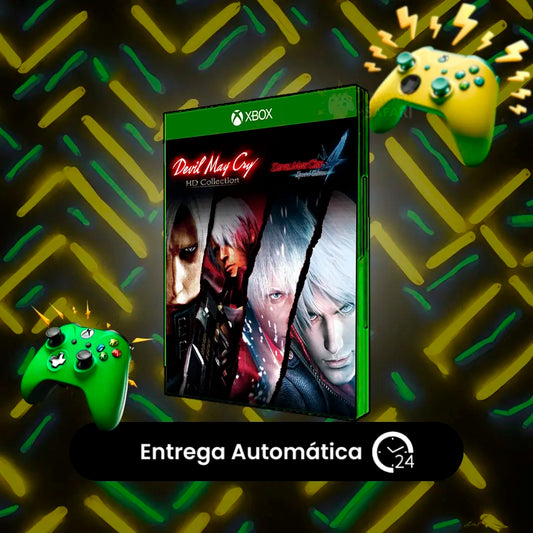 Devil May Cry HD Collection – Xbox One Mídia Digital