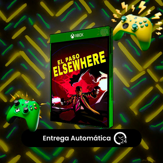 El Paso, Elsewhere - Xbox Series Mídia Digital