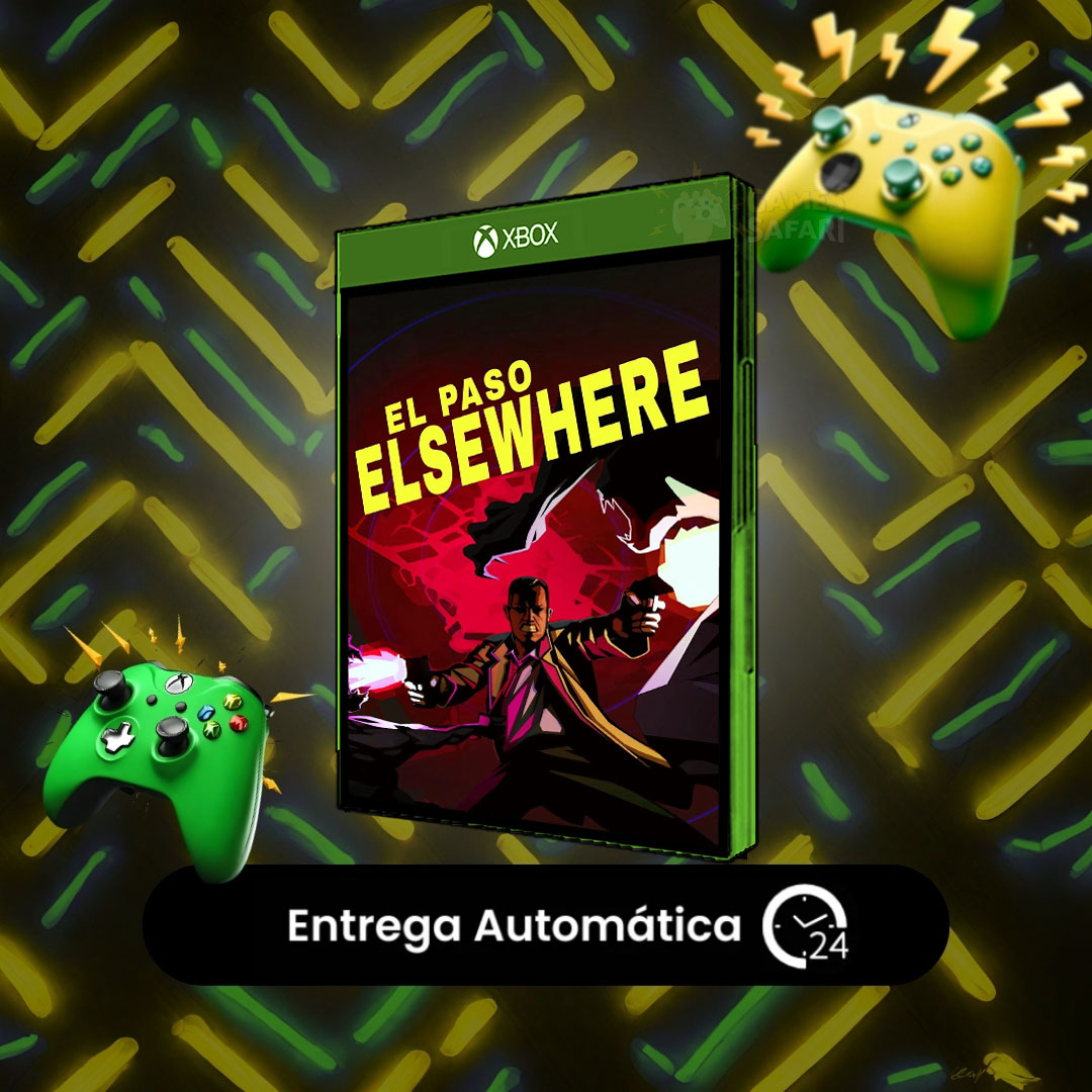 El Paso, Elsewhere - Xbox One Mídia Digital