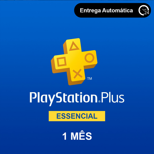 Assinatura PlayStation PSN Plus Essencial - 1 mês