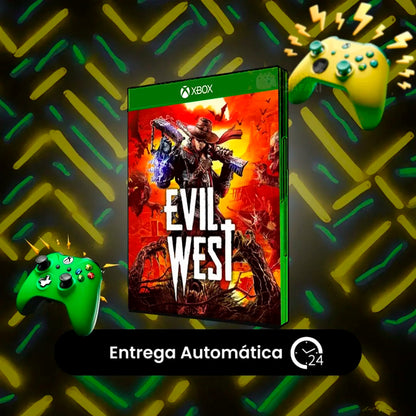 Evil West – Xbox One Mídia Digital