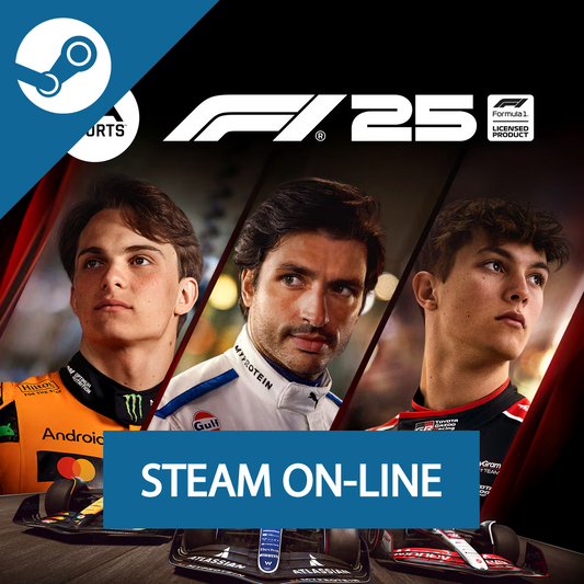 F1 25 - Conta Steam On-line