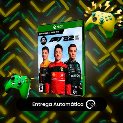 F1 22 - Xbox Series X|S Mídia Digital