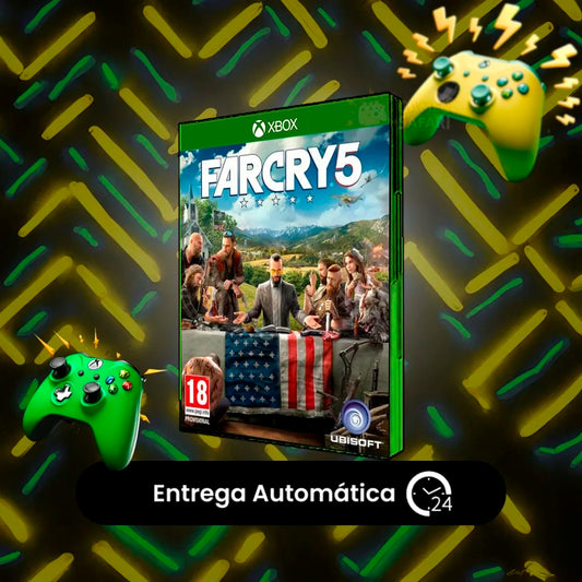 Far Cry 5 - Xbox One Mídia Digital