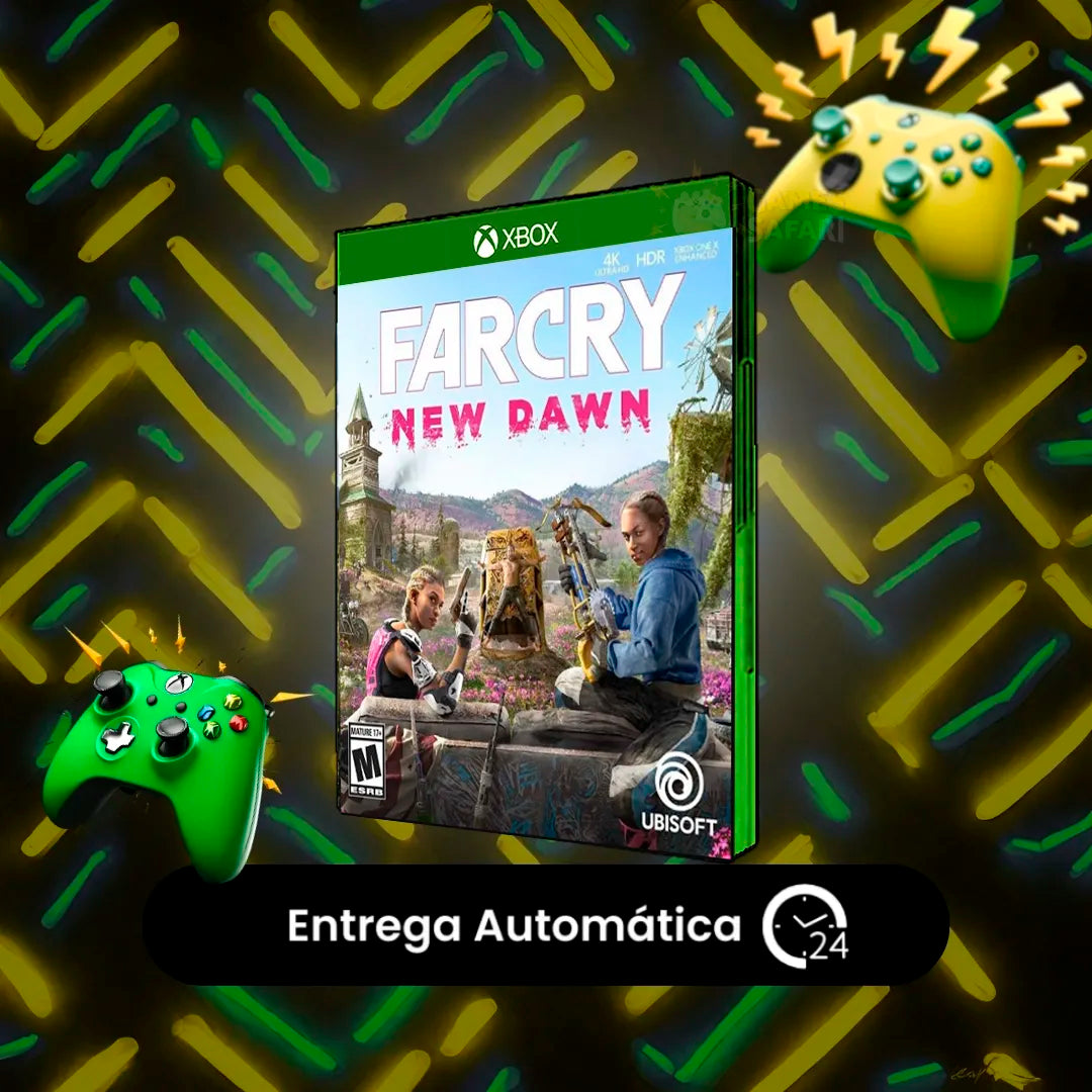 Far Cry New Dawn - Xbox One Mídia Digital