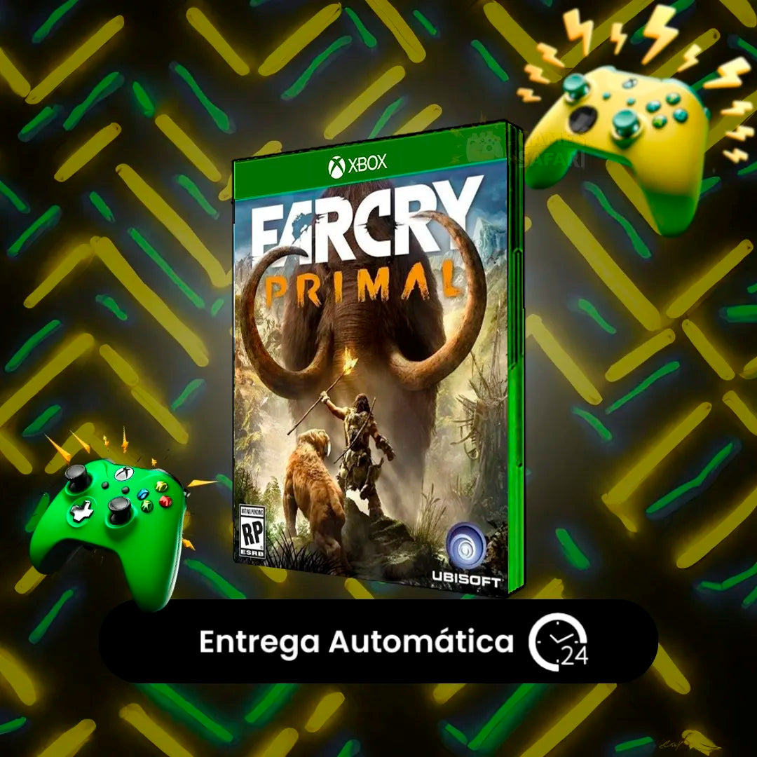 Far Cry Primal - Xbox One Mídia Digital