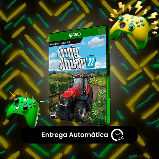 Farming Simulator 22 – Xbox One Mídia Digital