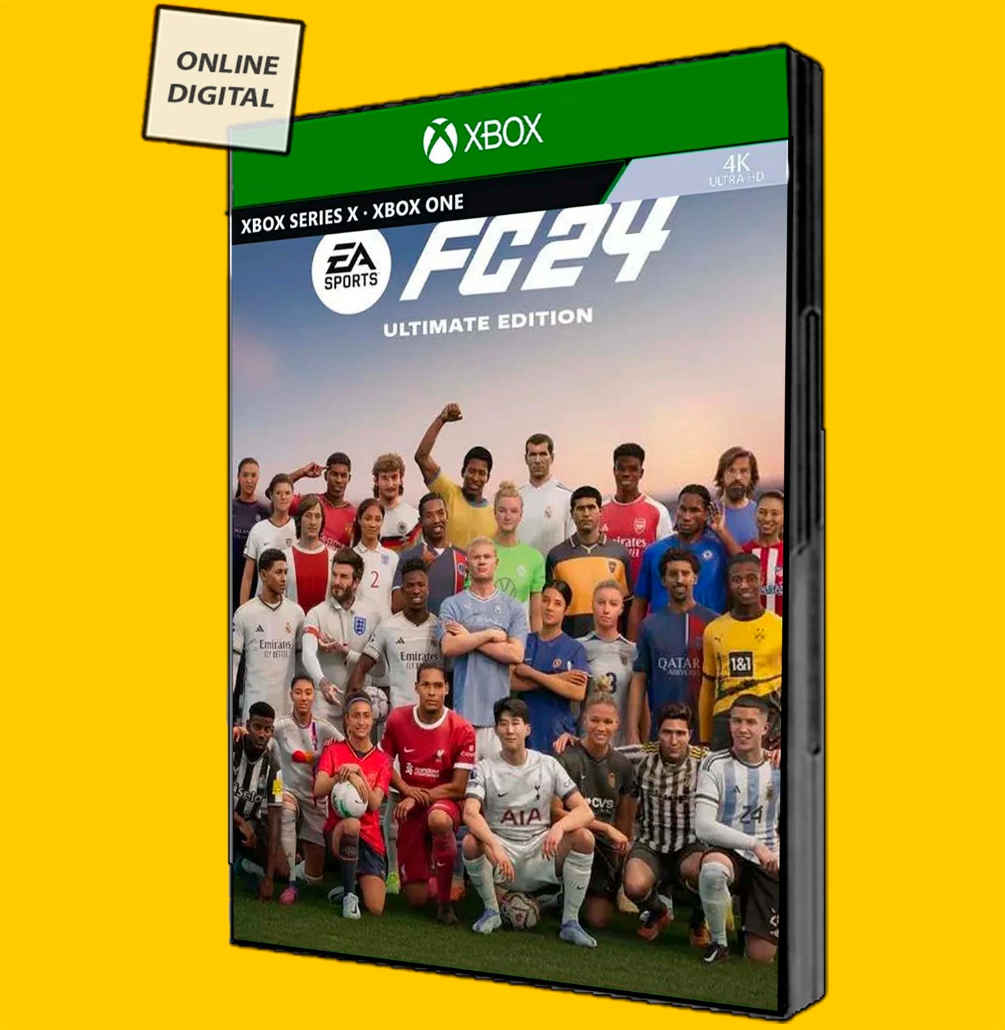 EA SPORTS 24 Ultimate Mídia Digital Xbox FIFA 24