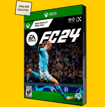 EA SPORTS 24 Mídia Digital Xbox FIFA 24