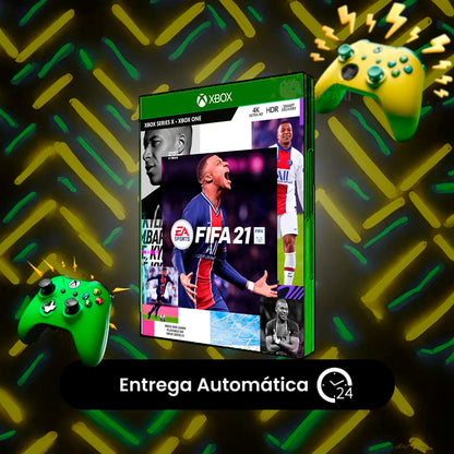 Fifa 21 - Xbox Sereis X|S Mídia Digital